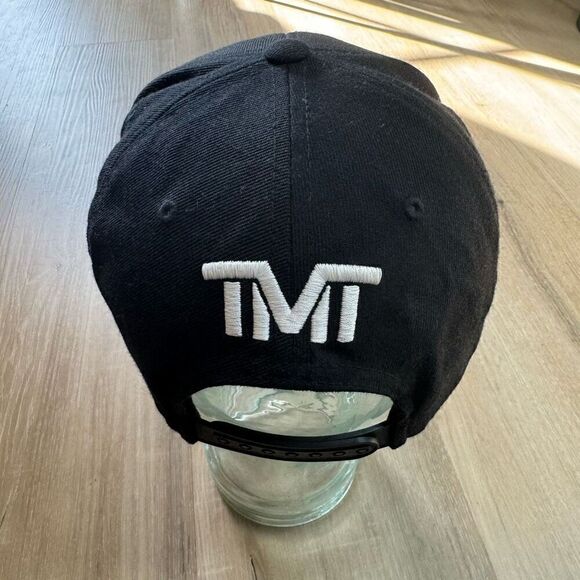 Mayweather Pacquiao Men's Fight of The Century Black Snapback Cap 2015 Boxing - Picture 3 of 6